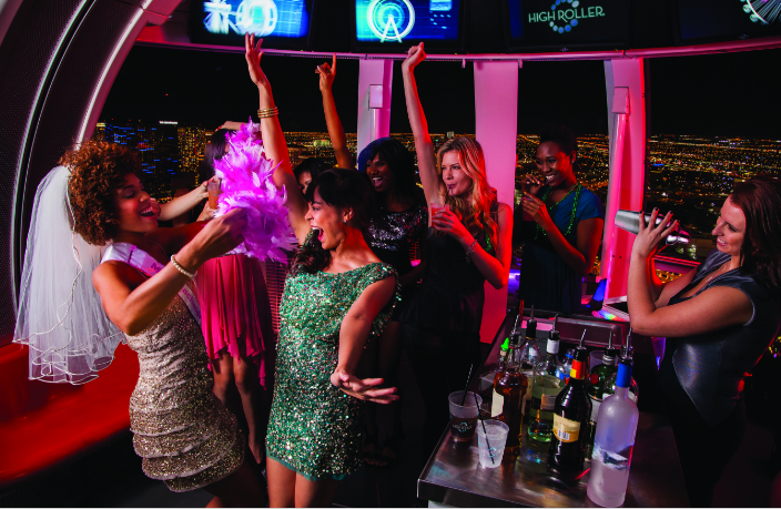 bachelorette party hr